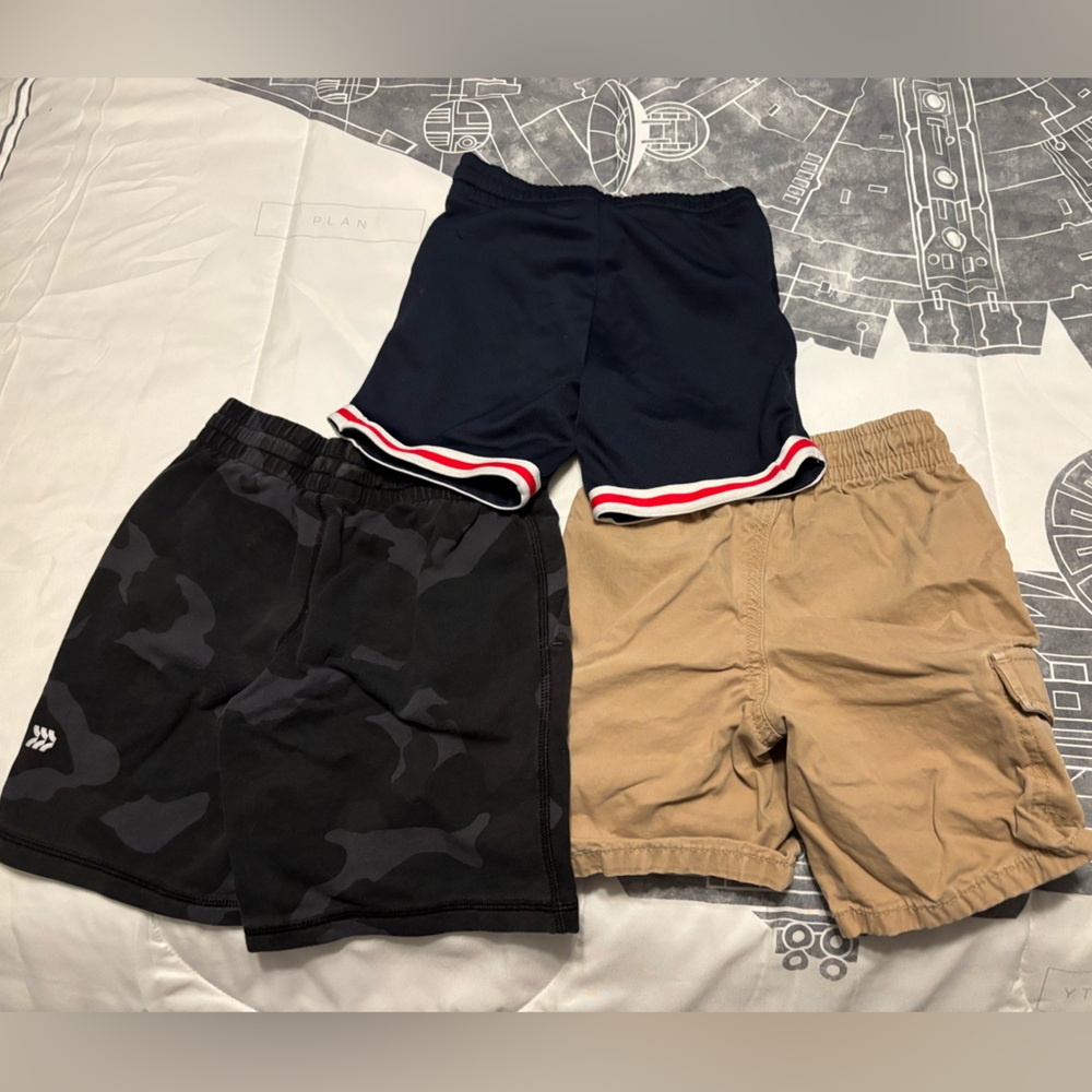 Boys Shorts Bundle - Size 3-5 - Picture 6 of 6